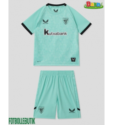 Athletic Bilbao Tredjeställ Barn 2025-26 Kortärmad (+ Korta byxor)